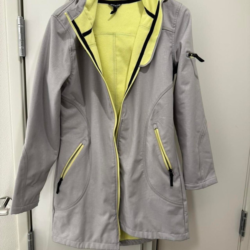 Coo Run Softshell Hooded Jacket Ladies Small